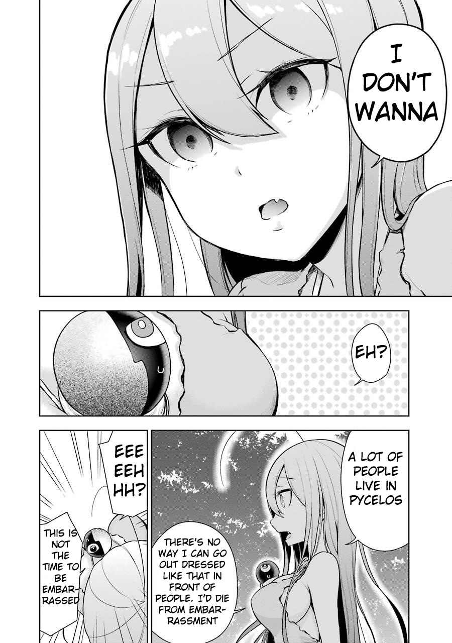 Isekai de Saikyou no Tsue ni Tensei shita Ore ga Iyagaru Shoujo wo Muriyari Mahou Shoujo ni P suru! Chapter 3 page 6 - Chapter 3: What's your name?