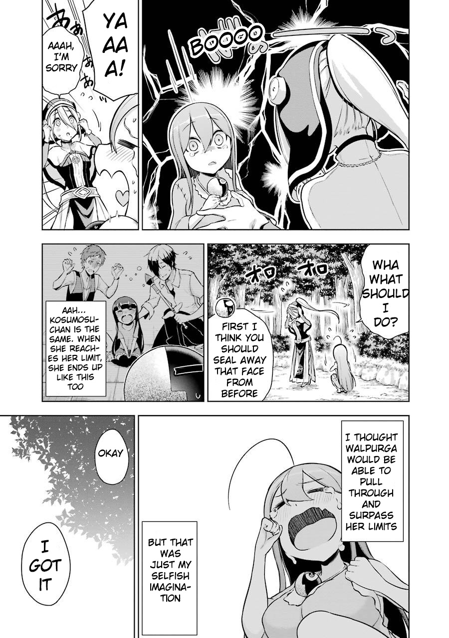 Isekai de Saikyou no Tsue ni Tensei shita Ore ga Iyagaru Shoujo wo Muriyari Mahou Shoujo ni P suru! Chapter 3 page 9 - Chapter 3: What's your name?