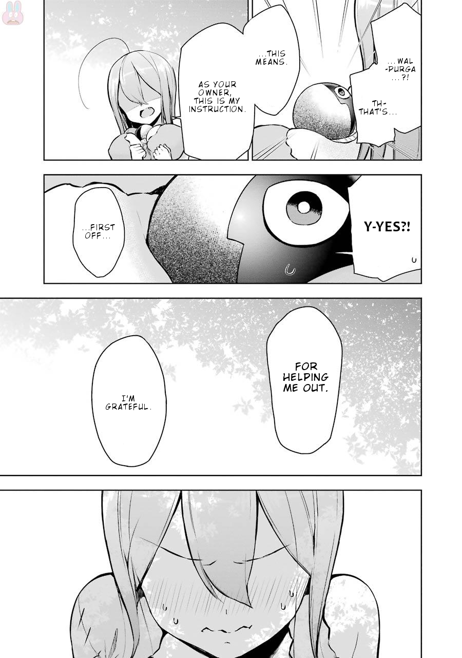 Isekai de Saikyou no Tsue ni Tensei shita Ore ga Iyagaru Shoujo wo Muriyari Mahou Shoujo ni P suru! Chapter 4 page 10 - Chapter 4: "These two" future