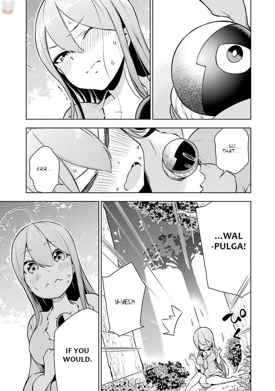 Isekai de Saikyou no Tsue ni Tensei shita Ore ga Iyagaru Shoujo wo Muriyari Mahou Shoujo ni P suru! Chapter 4 page 12 - Chapter 4: "These two" future