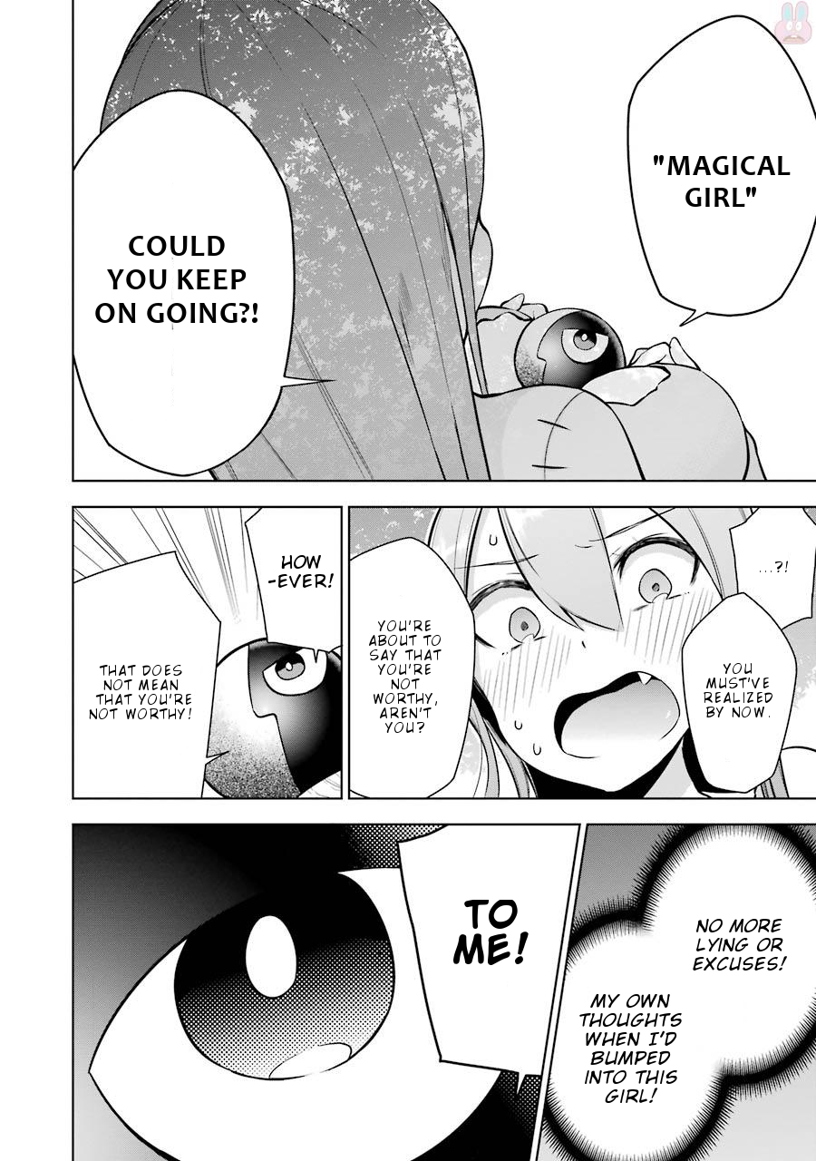 Isekai de Saikyou no Tsue ni Tensei shita Ore ga Iyagaru Shoujo wo Muriyari Mahou Shoujo ni P suru! Chapter 4 page 13 - Chapter 4: "These two" future
