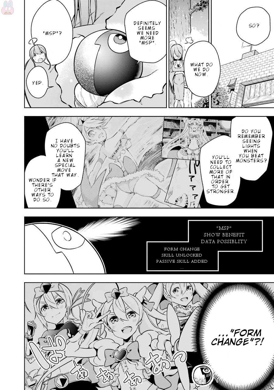 Isekai de Saikyou no Tsue ni Tensei shita Ore ga Iyagaru Shoujo wo Muriyari Mahou Shoujo ni P suru! Chapter 4 page 17 - Chapter 4: "These two" future
