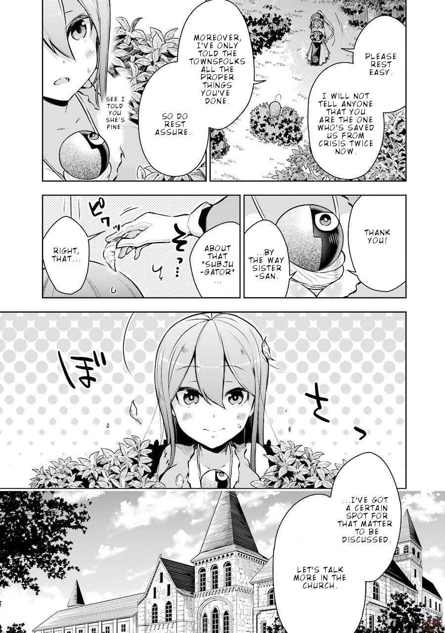 Isekai de Saikyou no Tsue ni Tensei shita Ore ga Iyagaru Shoujo wo Muriyari Mahou Shoujo ni P suru! Chapter 4 page 22 - Chapter 4: "These two" future