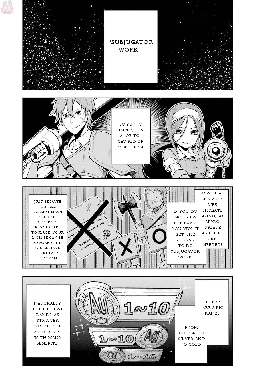 Isekai de Saikyou no Tsue ni Tensei shita Ore ga Iyagaru Shoujo wo Muriyari Mahou Shoujo ni P suru! Chapter 4 page 23 - Chapter 4: "These two" future