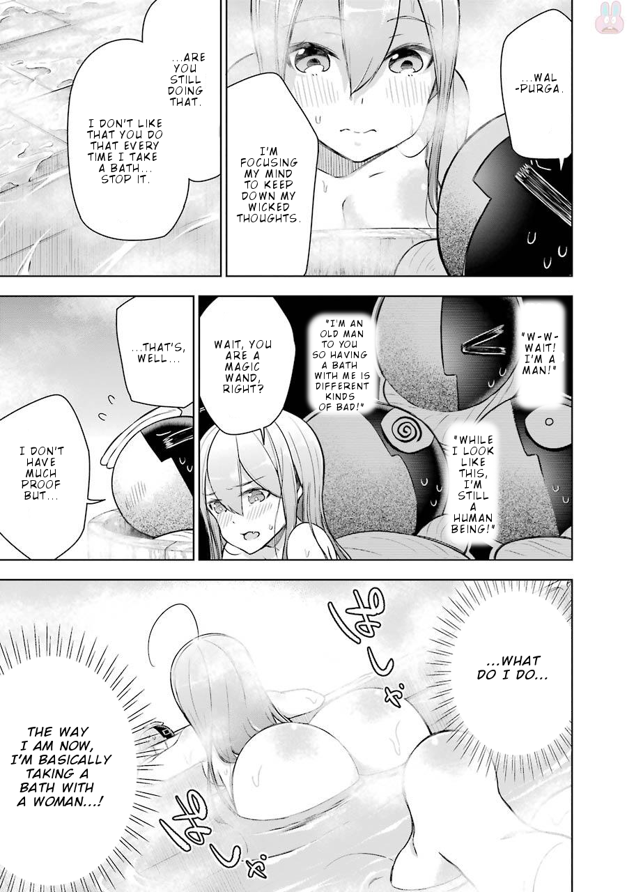 Isekai de Saikyou no Tsue ni Tensei shita Ore ga Iyagaru Shoujo wo Muriyari Mahou Shoujo ni P suru! Chapter 4 page 26 - Chapter 4: "These two" future