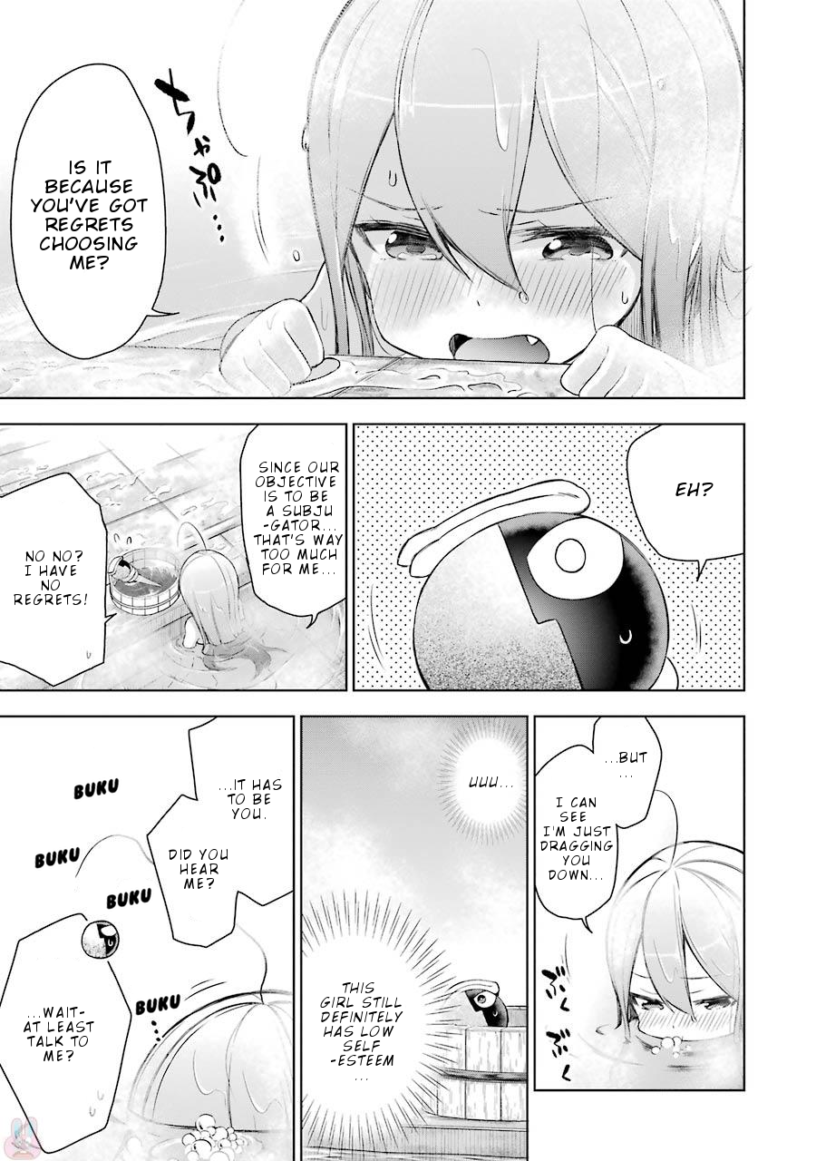 Isekai de Saikyou no Tsue ni Tensei shita Ore ga Iyagaru Shoujo wo Muriyari Mahou Shoujo ni P suru! Chapter 4 page 28 - Chapter 4: "These two" future