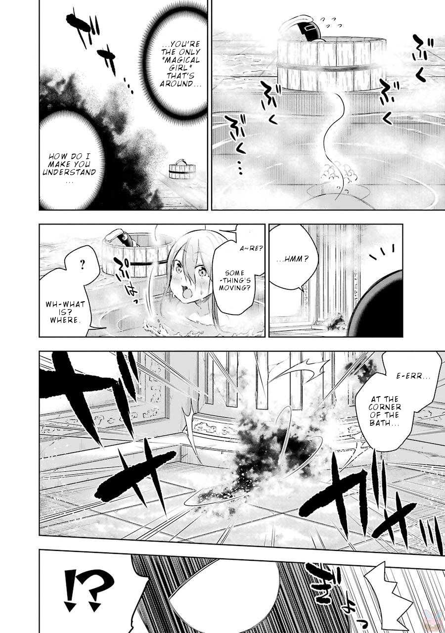 Isekai de Saikyou no Tsue ni Tensei shita Ore ga Iyagaru Shoujo wo Muriyari Mahou Shoujo ni P suru! Chapter 4 page 29 - Chapter 4: "These two" future