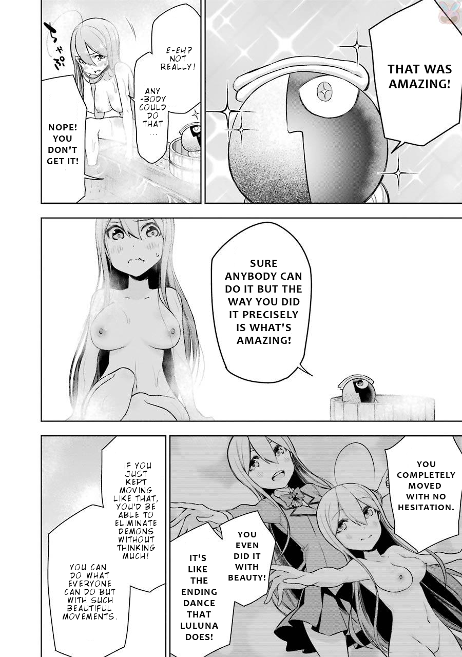 Isekai de Saikyou no Tsue ni Tensei shita Ore ga Iyagaru Shoujo wo Muriyari Mahou Shoujo ni P suru! Chapter 4 page 33 - Chapter 4: "These two" future