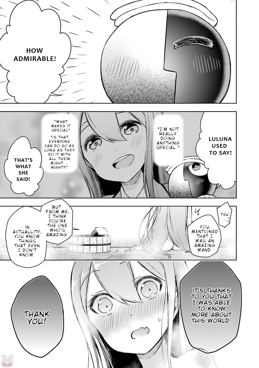 Isekai de Saikyou no Tsue ni Tensei shita Ore ga Iyagaru Shoujo wo Muriyari Mahou Shoujo ni P suru! Chapter 4 page 34 - Chapter 4: "These two" future