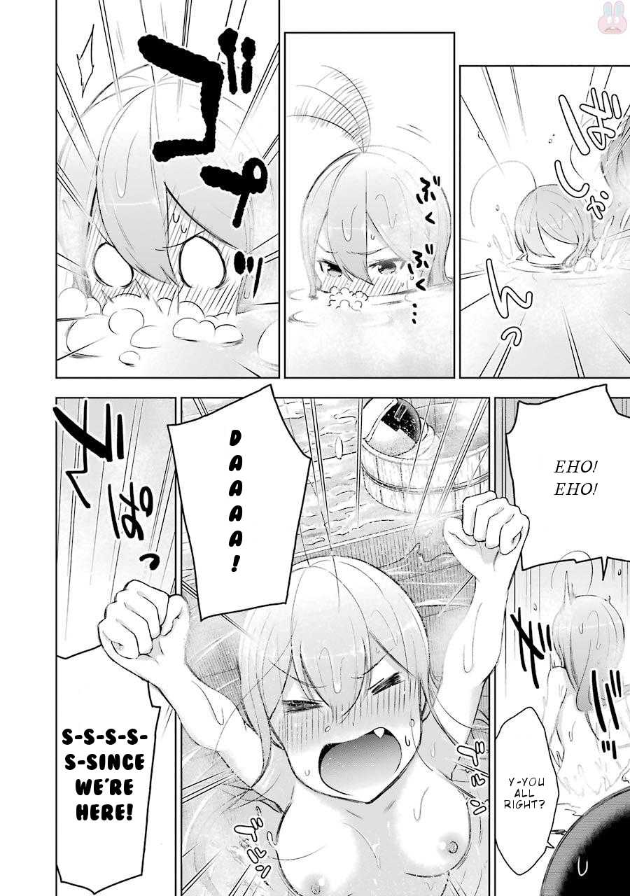 Isekai de Saikyou no Tsue ni Tensei shita Ore ga Iyagaru Shoujo wo Muriyari Mahou Shoujo ni P suru! Chapter 4 page 35 - Chapter 4: "These two" future
