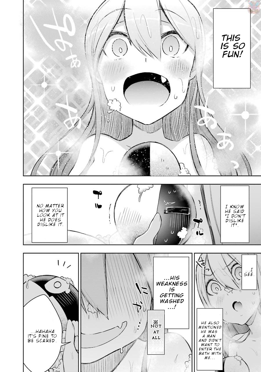 Isekai de Saikyou no Tsue ni Tensei shita Ore ga Iyagaru Shoujo wo Muriyari Mahou Shoujo ni P suru! Chapter 4 page 39 - Chapter 4: "These two" future