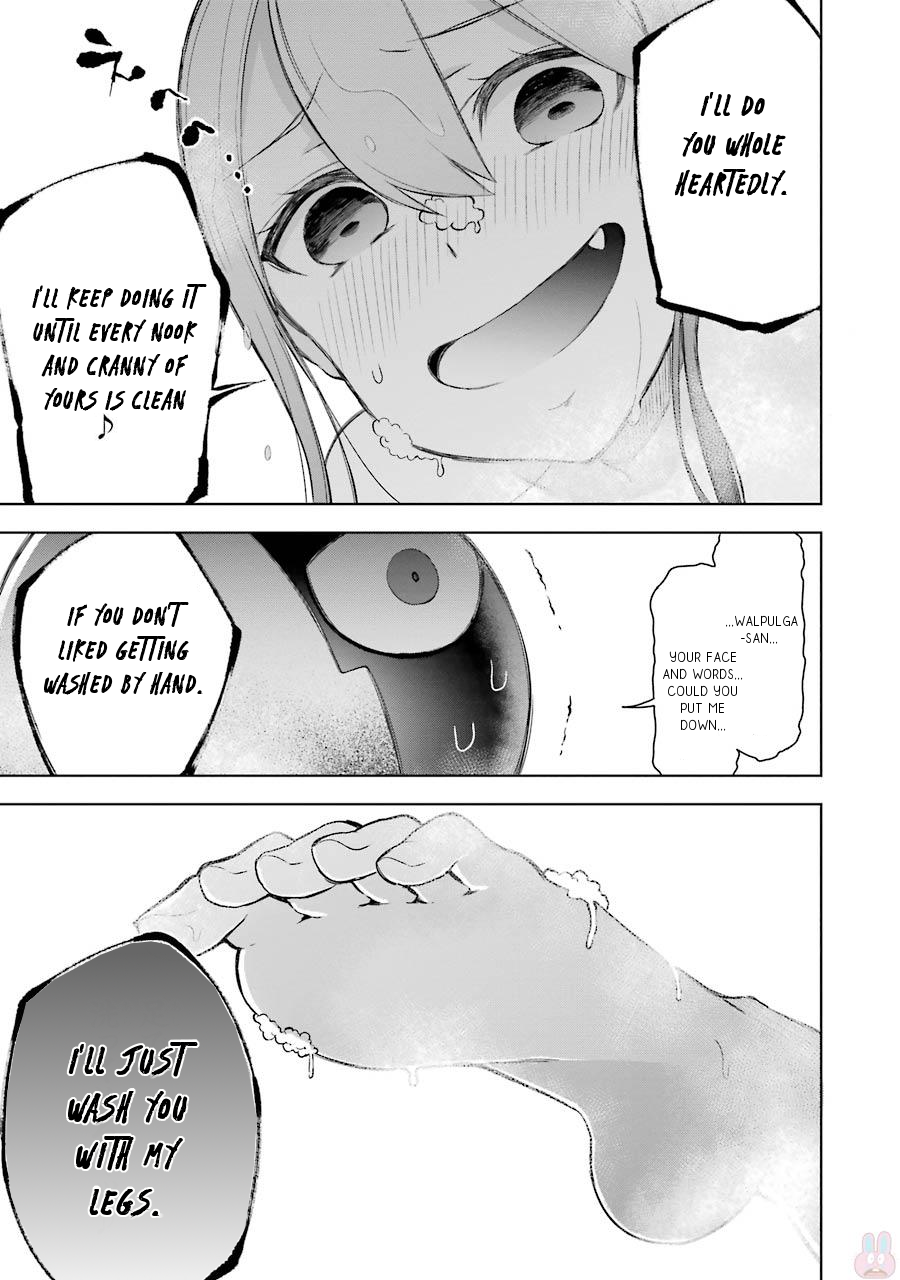 Isekai de Saikyou no Tsue ni Tensei shita Ore ga Iyagaru Shoujo wo Muriyari Mahou Shoujo ni P suru! Chapter 4 page 40 - Chapter 4: "These two" future