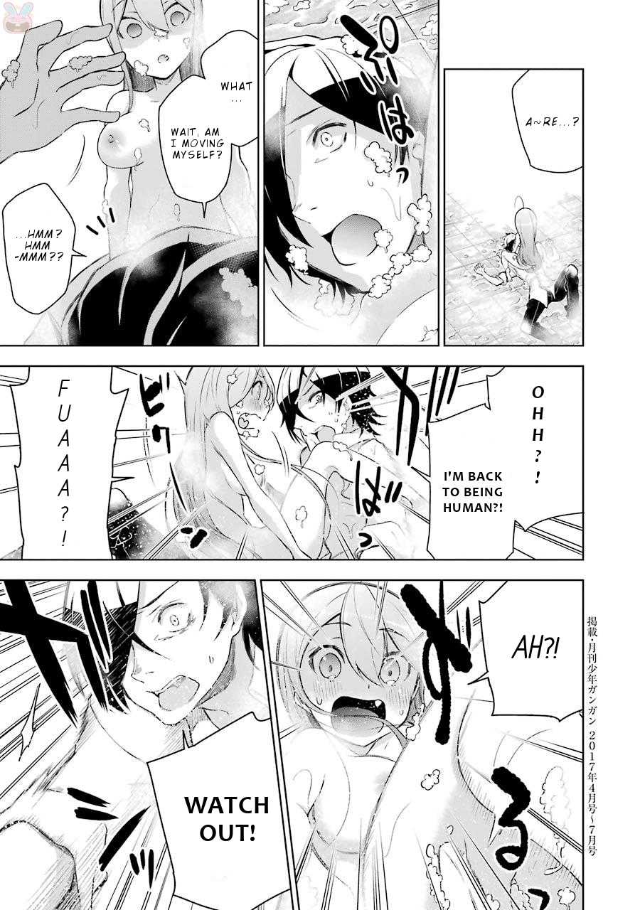 Isekai de Saikyou no Tsue ni Tensei shita Ore ga Iyagaru Shoujo wo Muriyari Mahou Shoujo ni P suru! Chapter 4 page 44 - Chapter 4: "These two" future