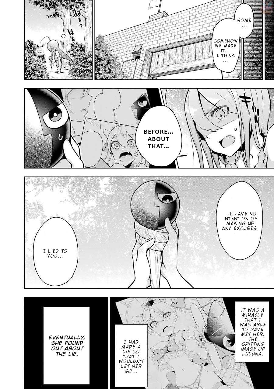 Isekai de Saikyou no Tsue ni Tensei shita Ore ga Iyagaru Shoujo wo Muriyari Mahou Shoujo ni P suru! Chapter 4 page 5 - Chapter 4: "These two" future