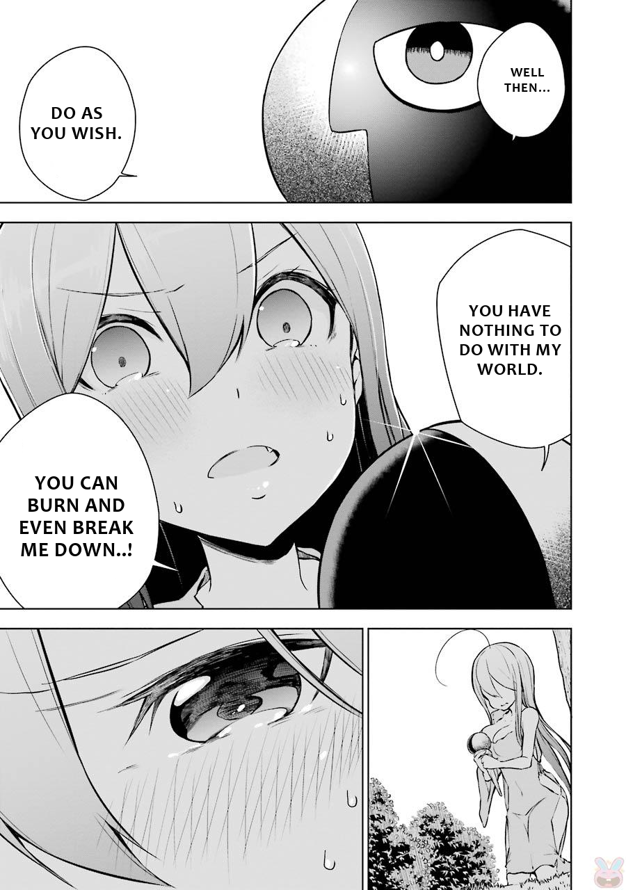 Isekai de Saikyou no Tsue ni Tensei shita Ore ga Iyagaru Shoujo wo Muriyari Mahou Shoujo ni P suru! Chapter 4 page 6 - Chapter 4: "These two" future