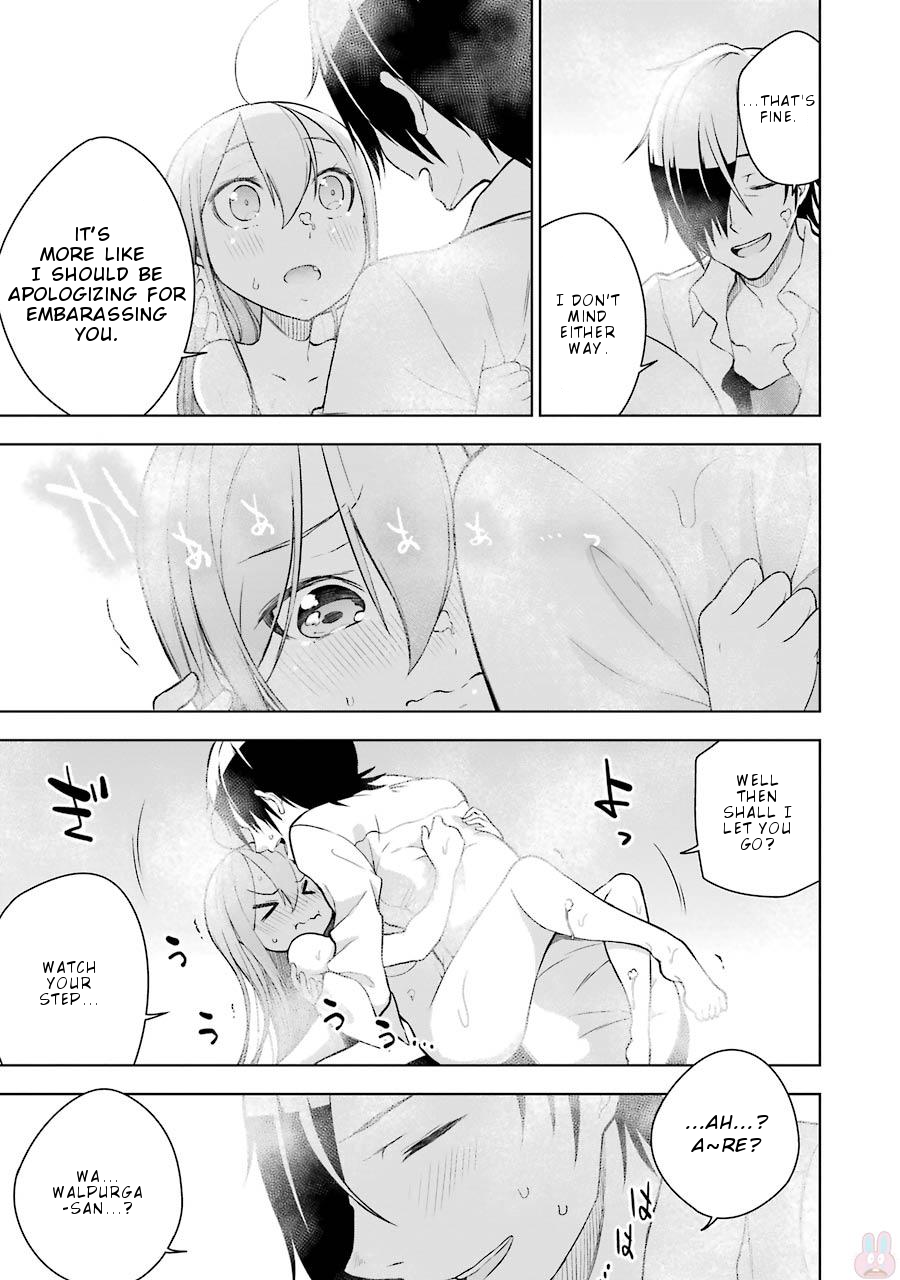 Isekai de Saikyou no Tsue ni Tensei shita Ore ga Iyagaru Shoujo wo Muriyari Mahou Shoujo ni P suru! Chapter 5 page 10 - Chapter 5: HOW'D THIS HAPPEN?!