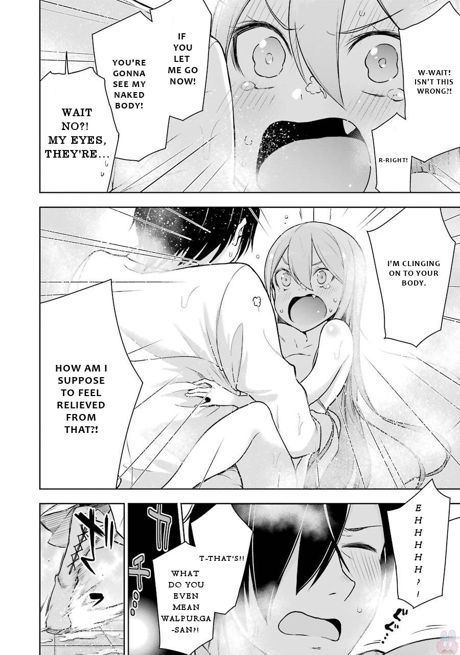 Isekai de Saikyou no Tsue ni Tensei shita Ore ga Iyagaru Shoujo wo Muriyari Mahou Shoujo ni P suru! Chapter 5 page 11 - Chapter 5: HOW'D THIS HAPPEN?!