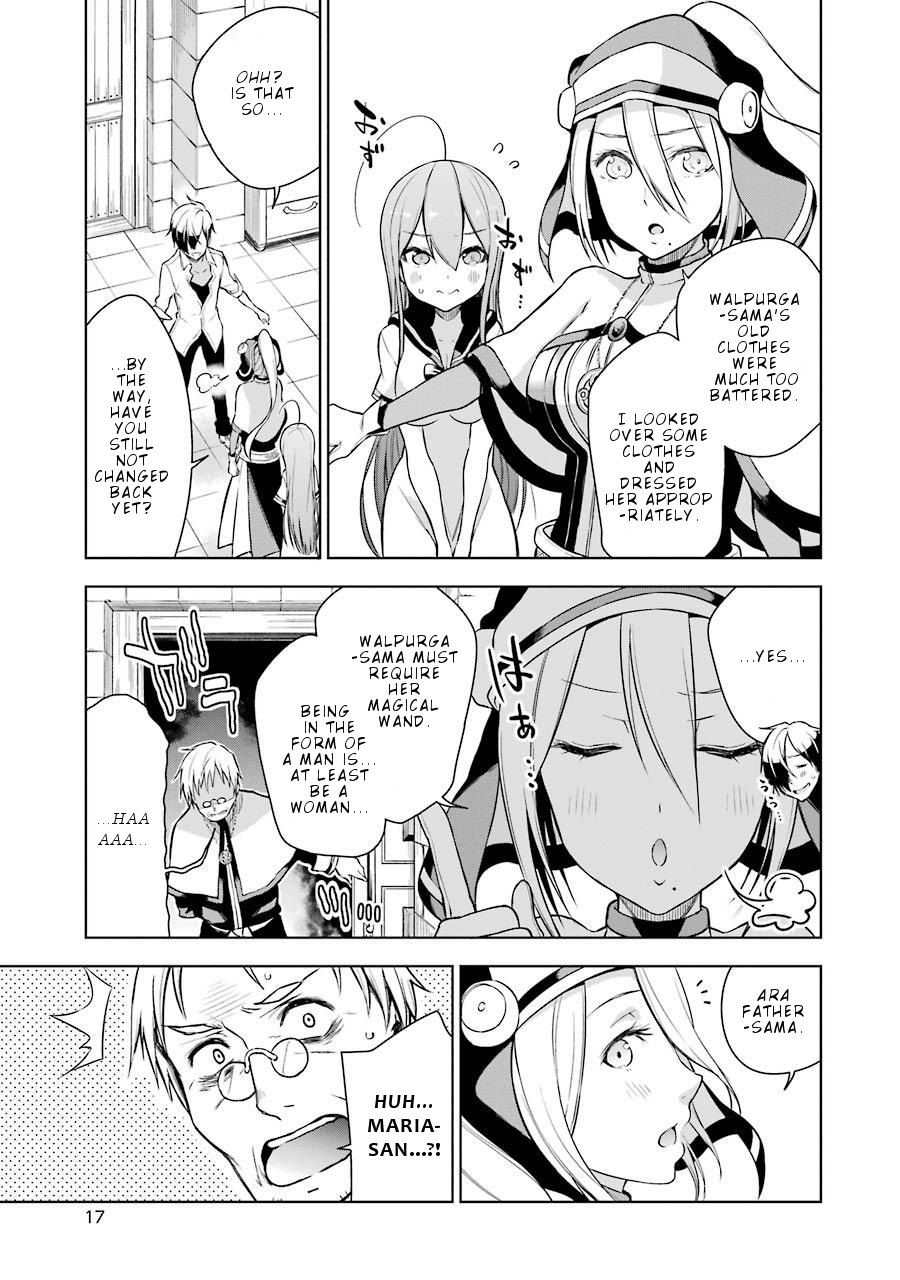 Isekai de Saikyou no Tsue ni Tensei shita Ore ga Iyagaru Shoujo wo Muriyari Mahou Shoujo ni P suru! Chapter 5 page 20 - Chapter 5: HOW'D THIS HAPPEN?!