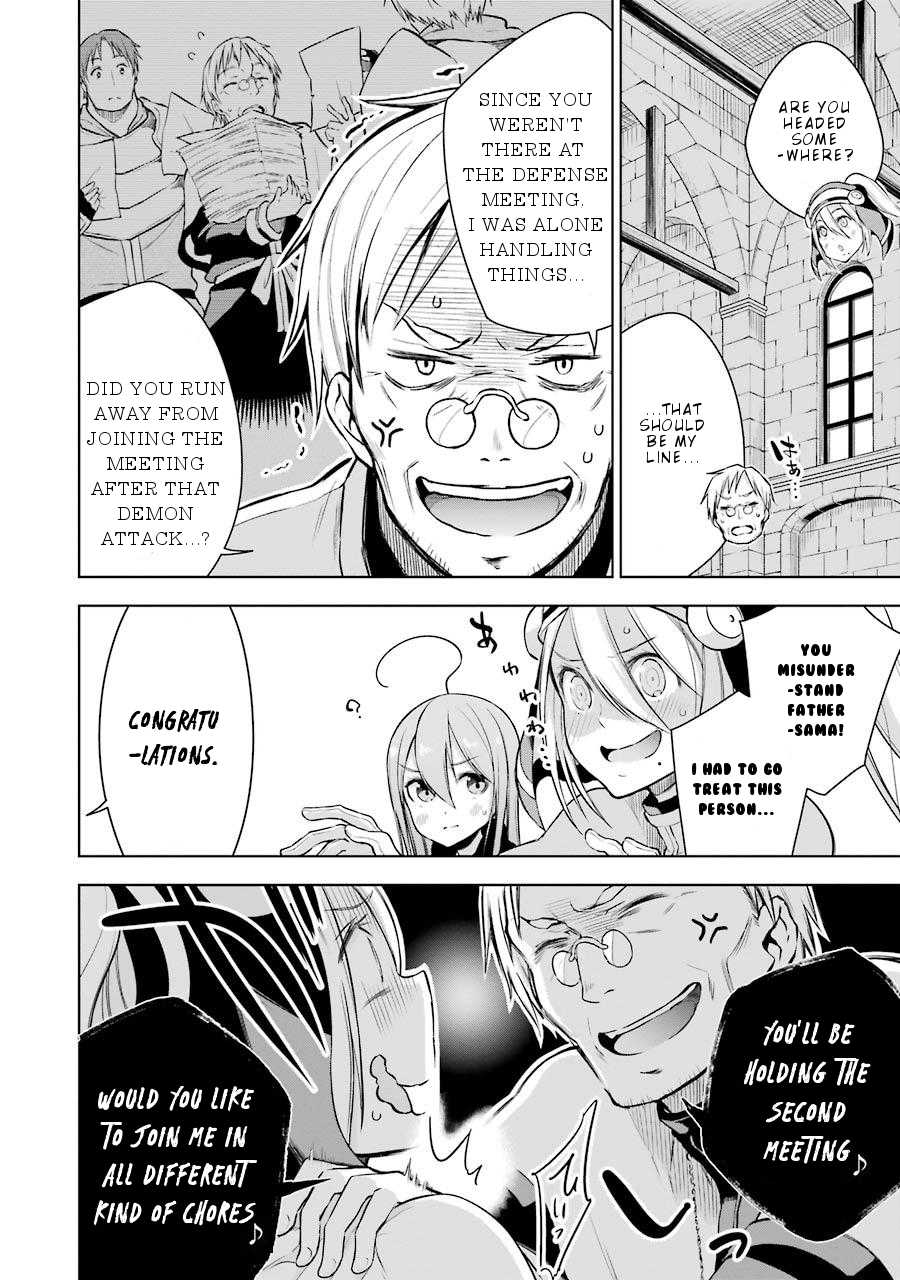 Isekai de Saikyou no Tsue ni Tensei shita Ore ga Iyagaru Shoujo wo Muriyari Mahou Shoujo ni P suru! Chapter 5 page 21 - Chapter 5: HOW'D THIS HAPPEN?!