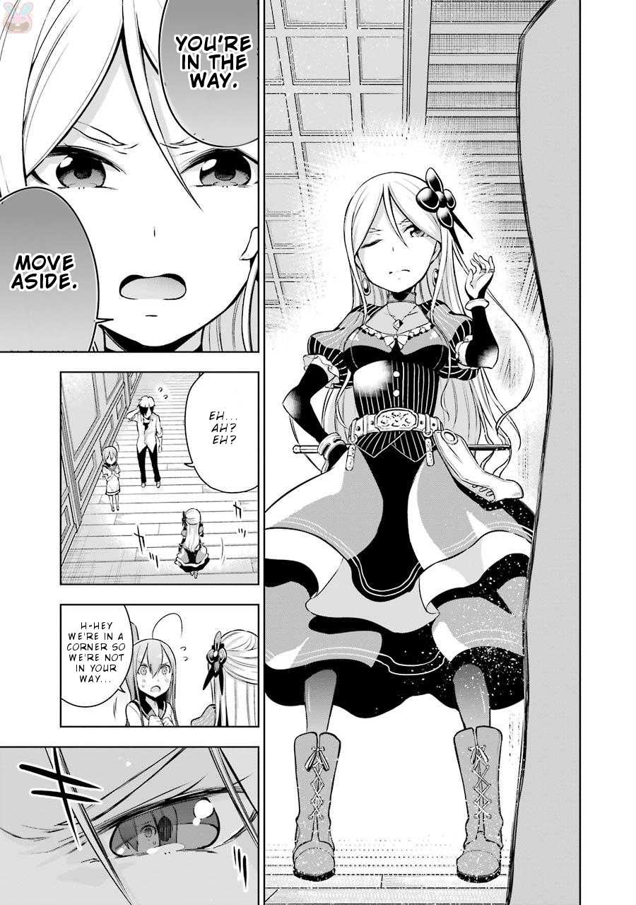 Isekai de Saikyou no Tsue ni Tensei shita Ore ga Iyagaru Shoujo wo Muriyari Mahou Shoujo ni P suru! Chapter 5 page 36 - Chapter 5: HOW'D THIS HAPPEN?!