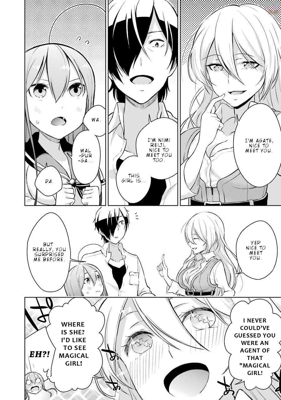 Isekai de Saikyou no Tsue ni Tensei shita Ore ga Iyagaru Shoujo wo Muriyari Mahou Shoujo ni P suru! Chapter 5 page 39 - Chapter 5: HOW'D THIS HAPPEN?!