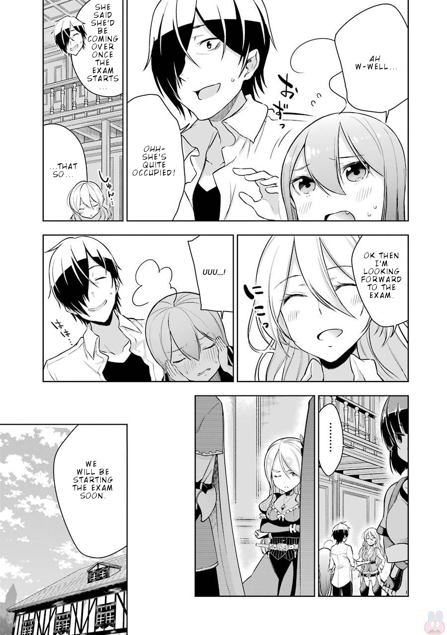 Isekai de Saikyou no Tsue ni Tensei shita Ore ga Iyagaru Shoujo wo Muriyari Mahou Shoujo ni P suru! Chapter 5 page 40 - Chapter 5: HOW'D THIS HAPPEN?!