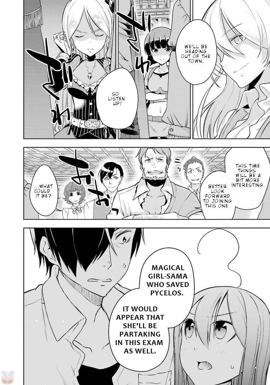 Isekai de Saikyou no Tsue ni Tensei shita Ore ga Iyagaru Shoujo wo Muriyari Mahou Shoujo ni P suru! Chapter 5 page 41 - Chapter 5: HOW'D THIS HAPPEN?!