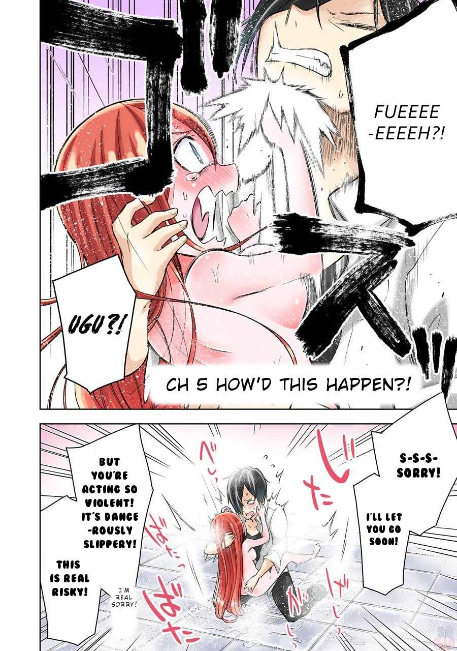 Isekai de Saikyou no Tsue ni Tensei shita Ore ga Iyagaru Shoujo wo Muriyari Mahou Shoujo ni P suru! Chapter 5 page 7 - Chapter 5: HOW'D THIS HAPPEN?!