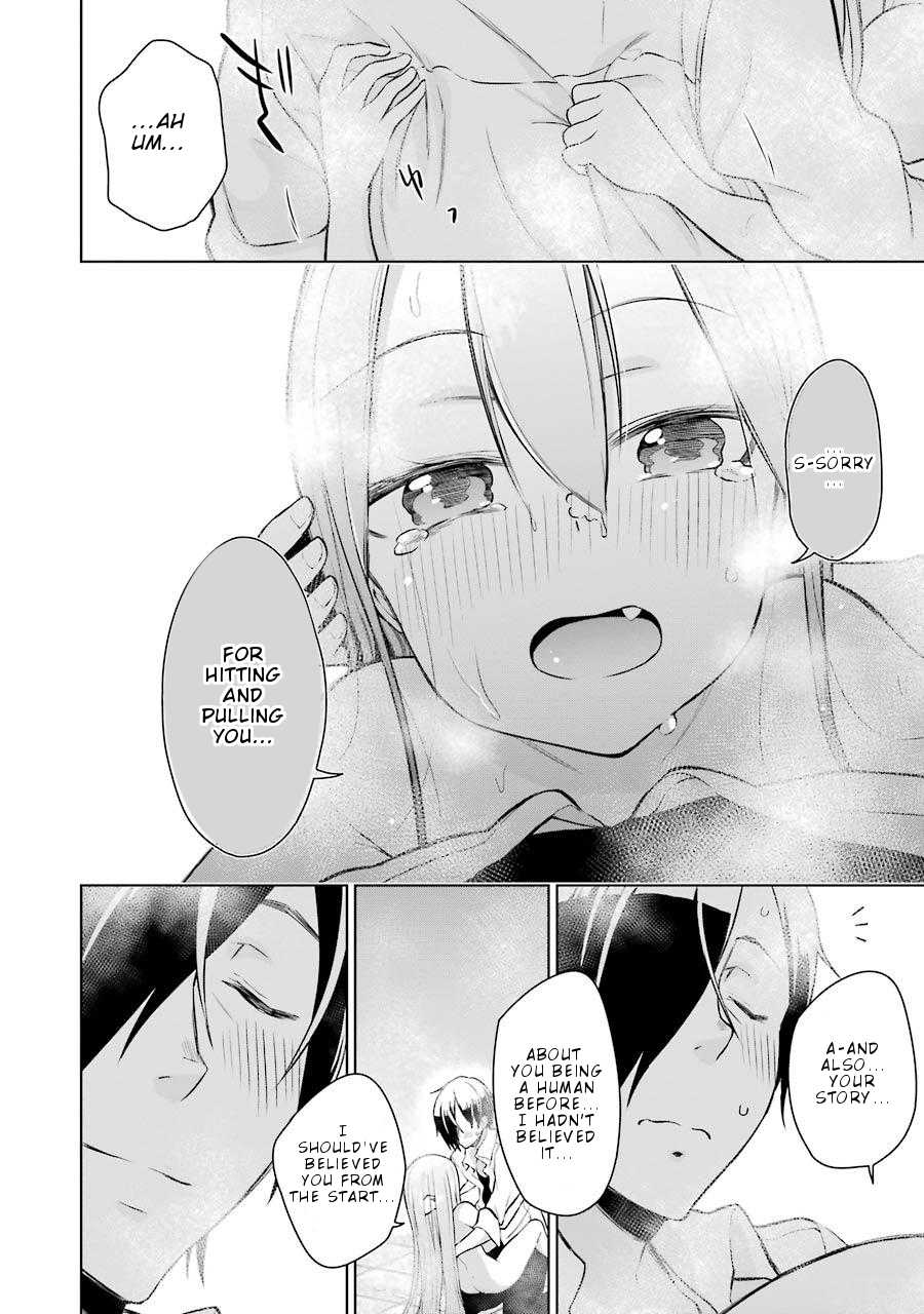 Isekai de Saikyou no Tsue ni Tensei shita Ore ga Iyagaru Shoujo wo Muriyari Mahou Shoujo ni P suru! Chapter 5 page 9 - Chapter 5: HOW'D THIS HAPPEN?!