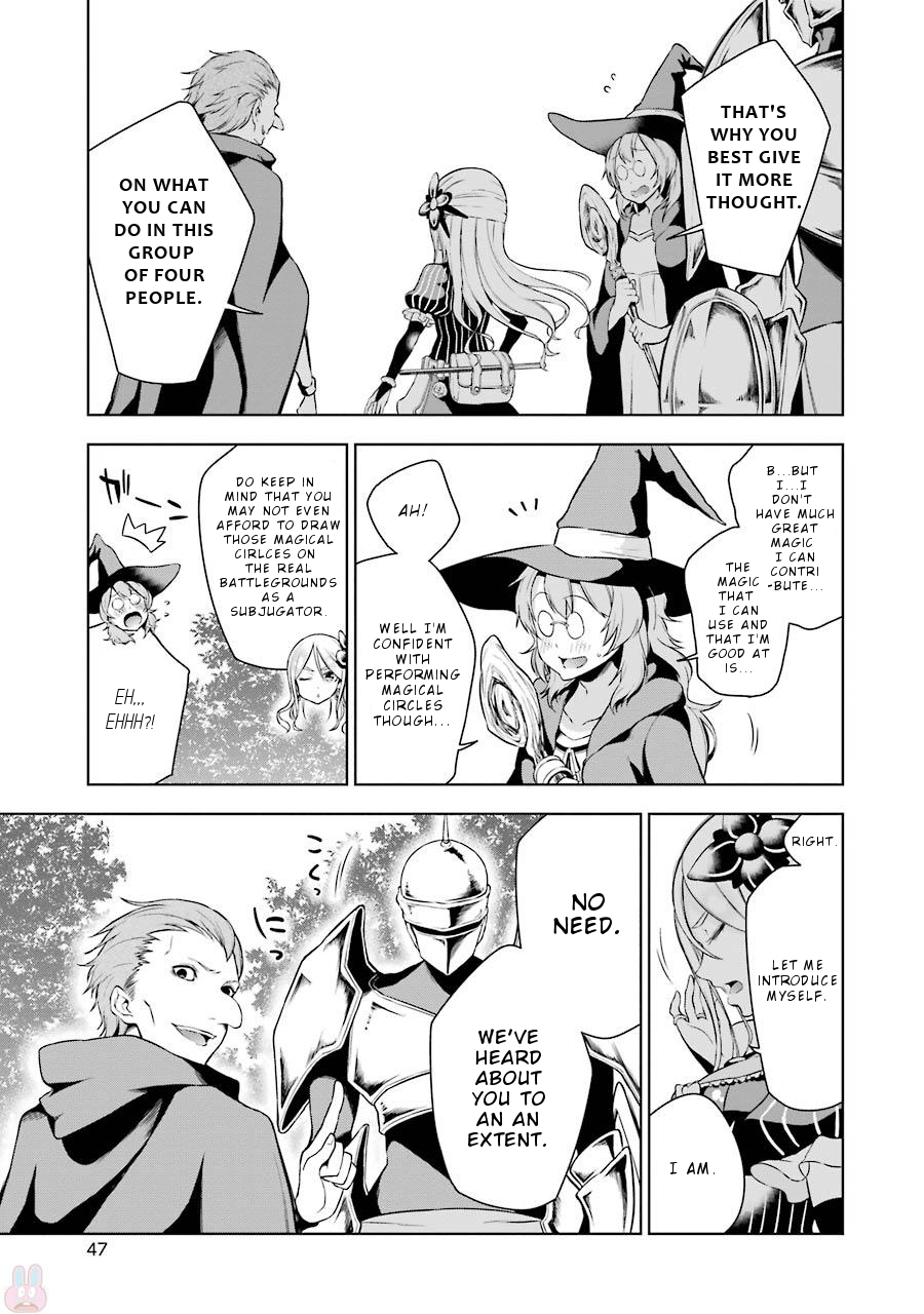 Isekai de Saikyou no Tsue ni Tensei shita Ore ga Iyagaru Shoujo wo Muriyari Mahou Shoujo ni P suru! Chapter 6 page 10 - Chapter 6: The trial before Exam