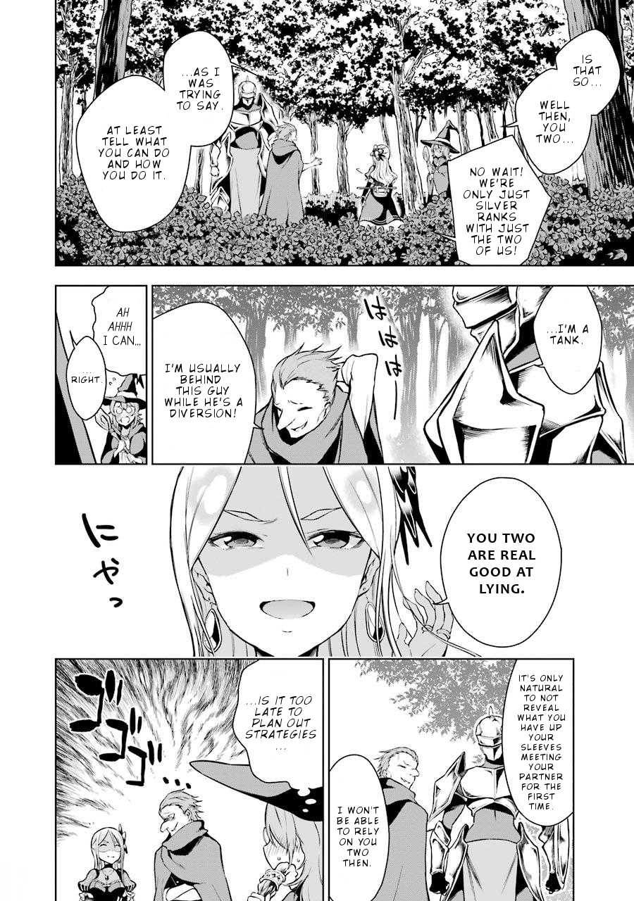 Isekai de Saikyou no Tsue ni Tensei shita Ore ga Iyagaru Shoujo wo Muriyari Mahou Shoujo ni P suru! Chapter 6 page 11 - Chapter 6: The trial before Exam