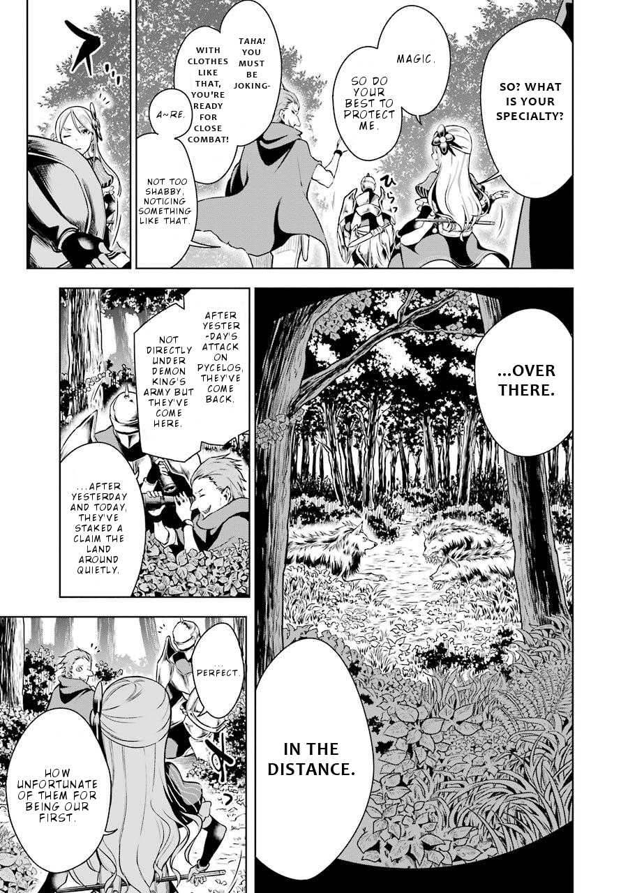 Isekai de Saikyou no Tsue ni Tensei shita Ore ga Iyagaru Shoujo wo Muriyari Mahou Shoujo ni P suru! Chapter 6 page 12 - Chapter 6: The trial before Exam