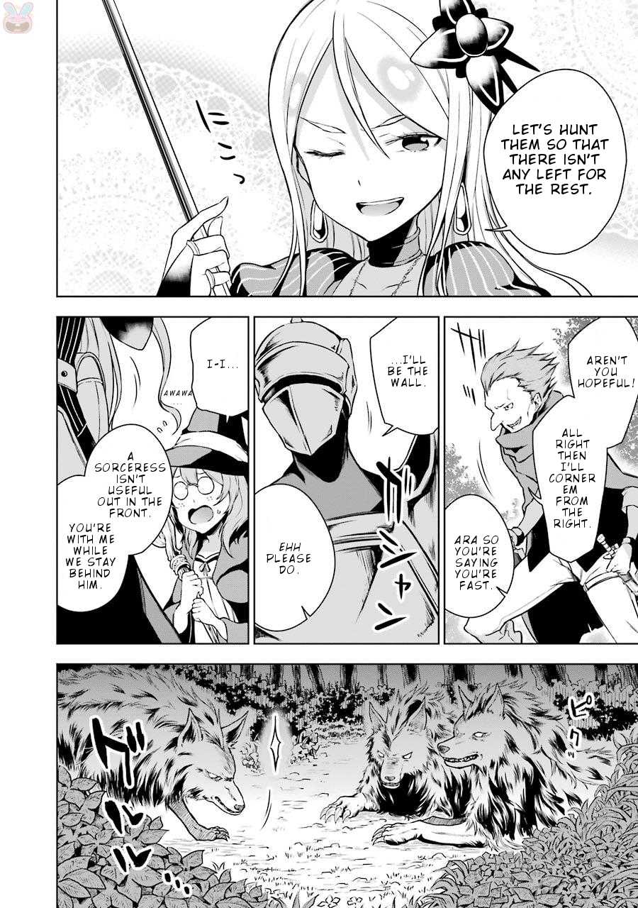 Isekai de Saikyou no Tsue ni Tensei shita Ore ga Iyagaru Shoujo wo Muriyari Mahou Shoujo ni P suru! Chapter 6 page 13 - Chapter 6: The trial before Exam