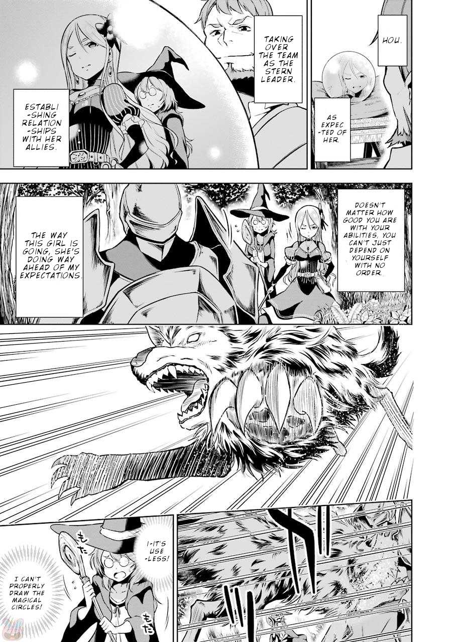Isekai de Saikyou no Tsue ni Tensei shita Ore ga Iyagaru Shoujo wo Muriyari Mahou Shoujo ni P suru! Chapter 6 page 14 - Chapter 6: The trial before Exam