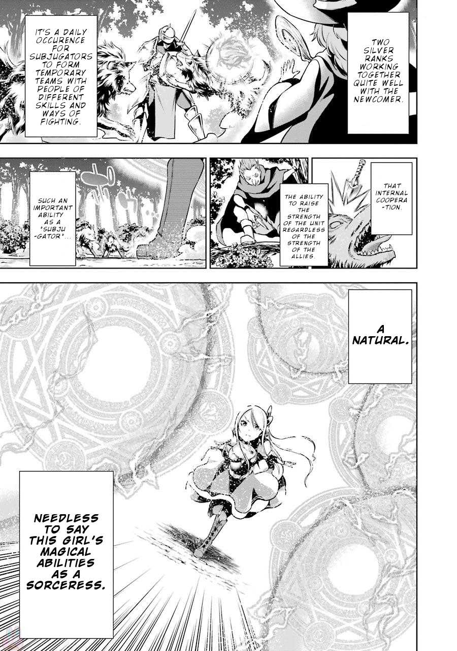 Isekai de Saikyou no Tsue ni Tensei shita Ore ga Iyagaru Shoujo wo Muriyari Mahou Shoujo ni P suru! Chapter 6 page 18 - Chapter 6: The trial before Exam