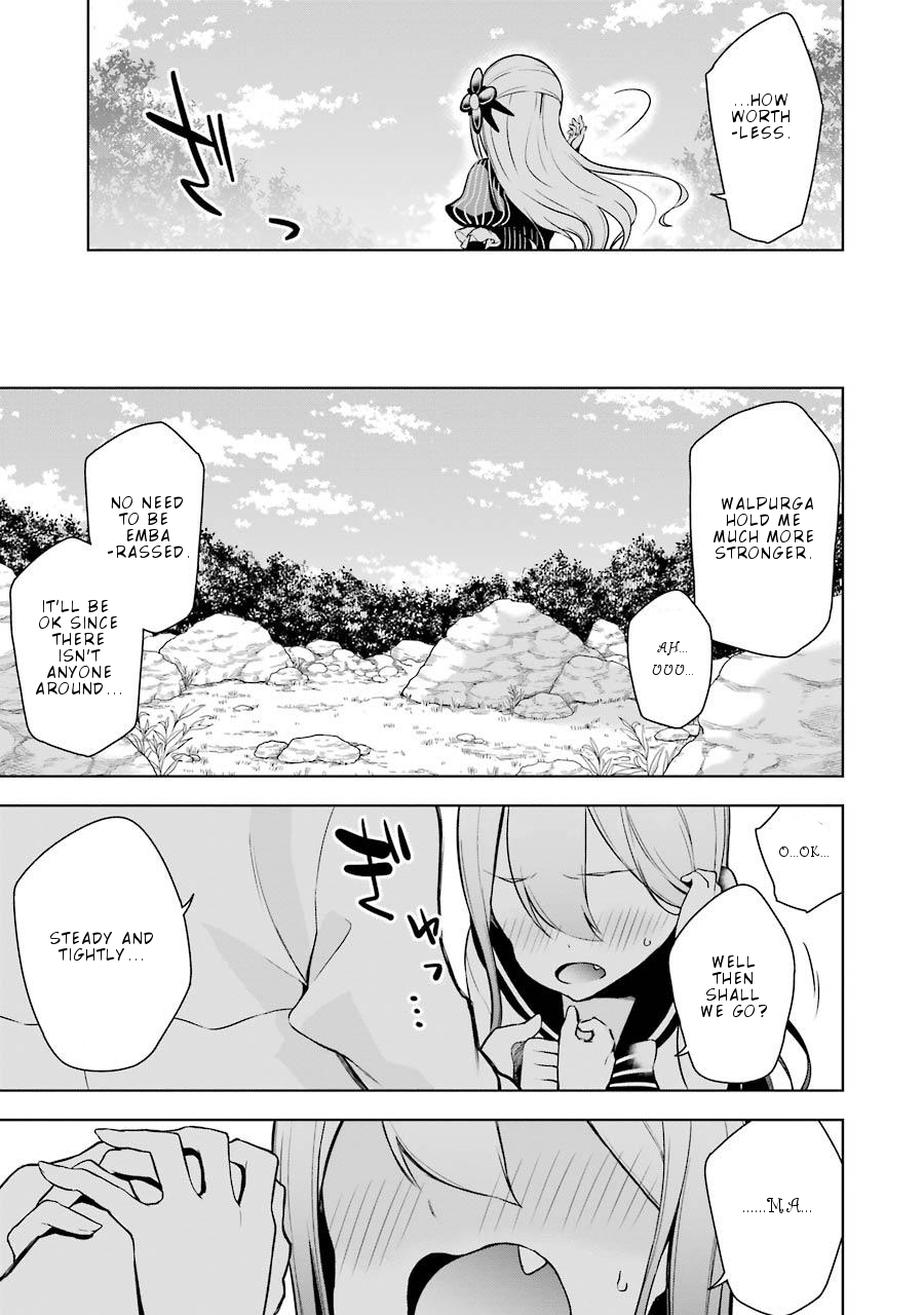 Isekai de Saikyou no Tsue ni Tensei shita Ore ga Iyagaru Shoujo wo Muriyari Mahou Shoujo ni P suru! Chapter 6 page 20 - Chapter 6: The trial before Exam
