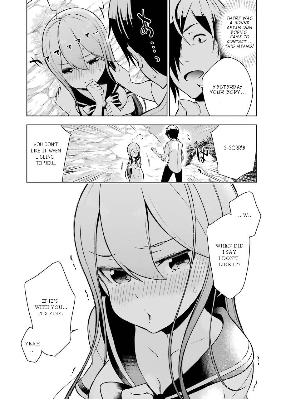 Isekai de Saikyou no Tsue ni Tensei shita Ore ga Iyagaru Shoujo wo Muriyari Mahou Shoujo ni P suru! Chapter 6 page 24 - Chapter 6: The trial before Exam