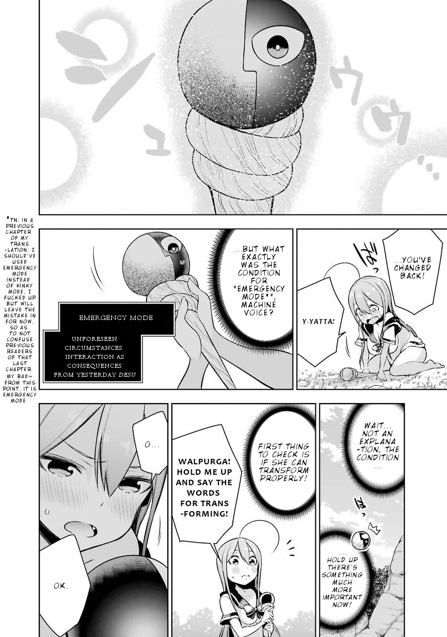 Isekai de Saikyou no Tsue ni Tensei shita Ore ga Iyagaru Shoujo wo Muriyari Mahou Shoujo ni P suru! Chapter 6 page 33 - Chapter 6: The trial before Exam