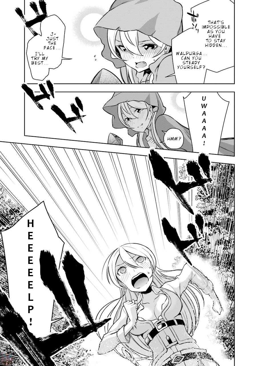 Isekai de Saikyou no Tsue ni Tensei shita Ore ga Iyagaru Shoujo wo Muriyari Mahou Shoujo ni P suru! Chapter 6 page 40 - Chapter 6: The trial before Exam