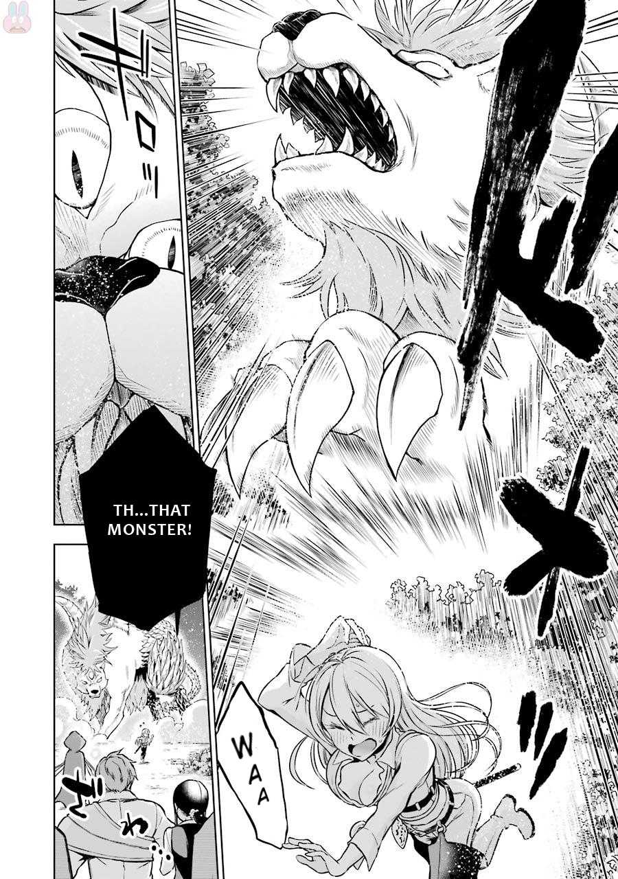 Isekai de Saikyou no Tsue ni Tensei shita Ore ga Iyagaru Shoujo wo Muriyari Mahou Shoujo ni P suru! Chapter 6 page 41 - Chapter 6: The trial before Exam