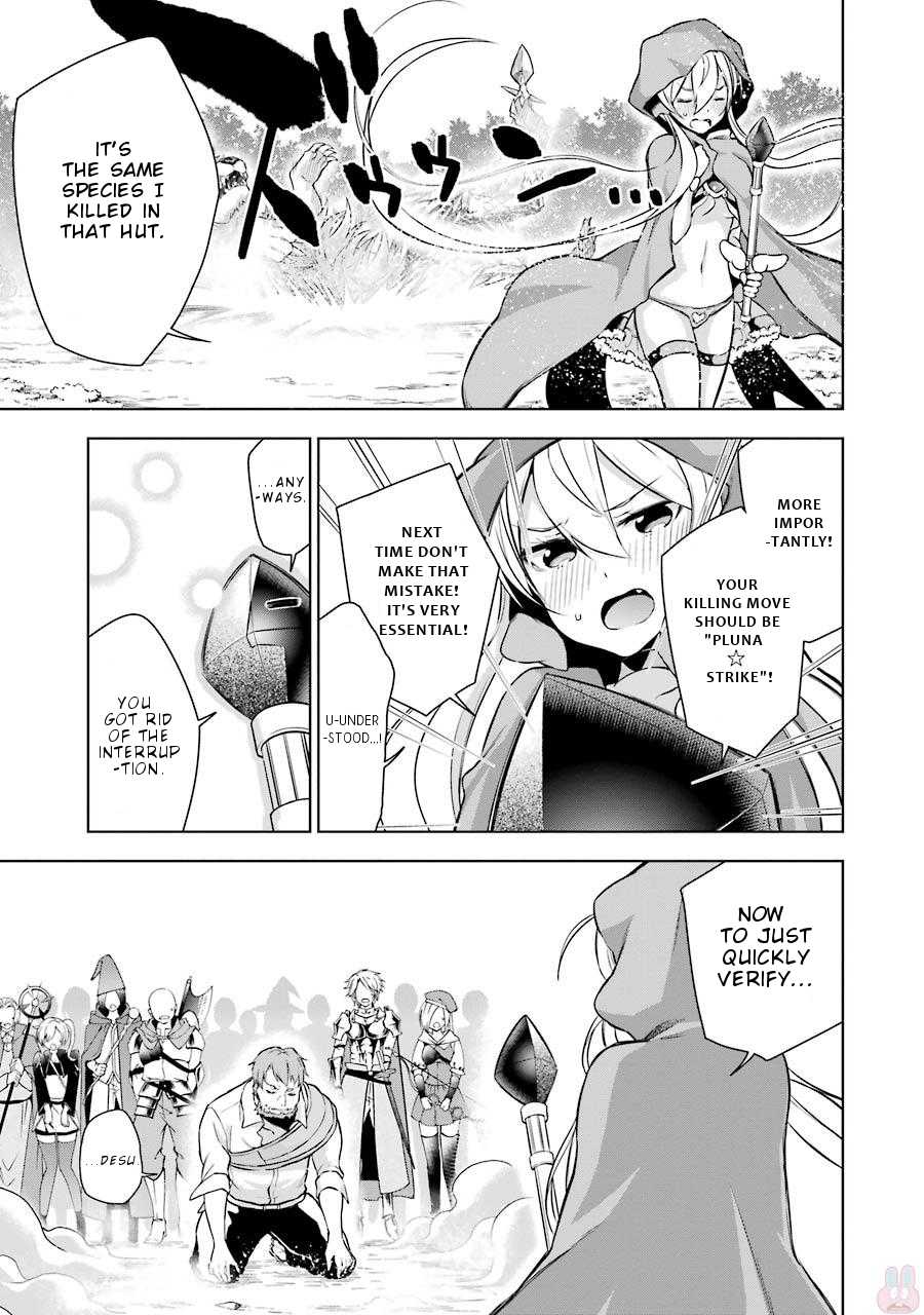 Isekai de Saikyou no Tsue ni Tensei shita Ore ga Iyagaru Shoujo wo Muriyari Mahou Shoujo ni P suru! Chapter 6 page 44 - Chapter 6: The trial before Exam