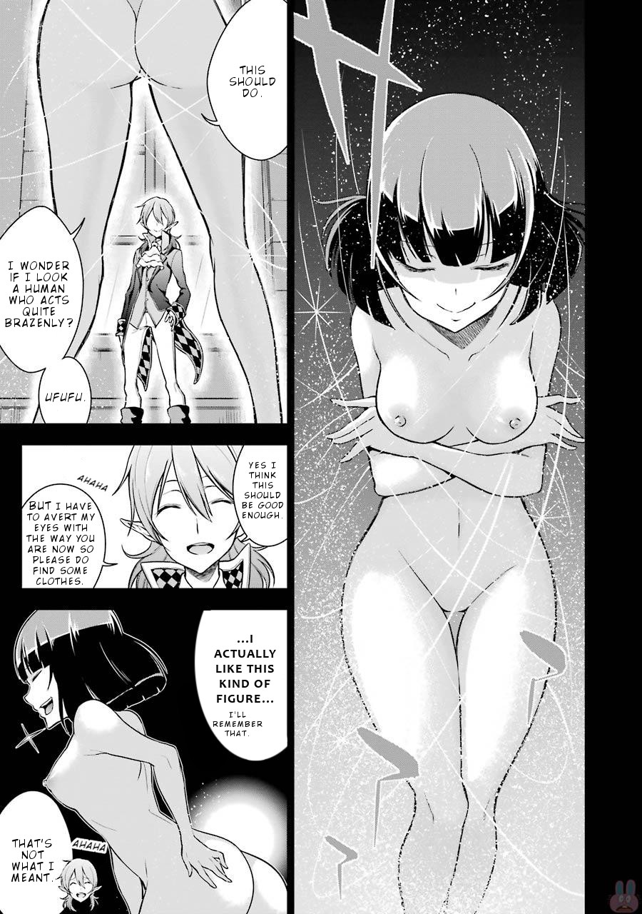 Isekai de Saikyou no Tsue ni Tensei shita Ore ga Iyagaru Shoujo wo Muriyari Mahou Shoujo ni P suru! Chapter 7 page 12 - Chapter 7: A Match, Magical girl!