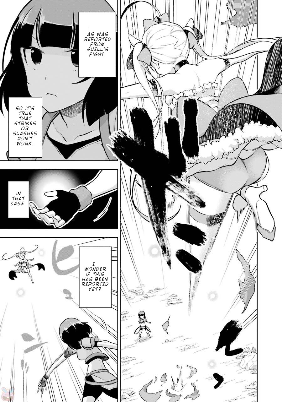 Isekai de Saikyou no Tsue ni Tensei shita Ore ga Iyagaru Shoujo wo Muriyari Mahou Shoujo ni P suru! Chapter 7 page 20 - Chapter 7: A Match, Magical girl!