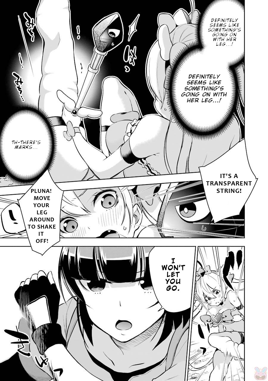 Isekai de Saikyou no Tsue ni Tensei shita Ore ga Iyagaru Shoujo wo Muriyari Mahou Shoujo ni P suru! Chapter 7 page 24 - Chapter 7: A Match, Magical girl!