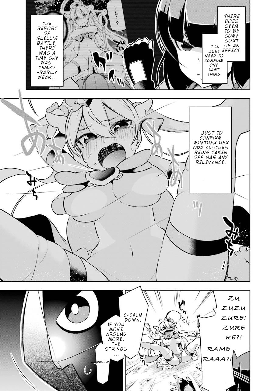 Isekai de Saikyou no Tsue ni Tensei shita Ore ga Iyagaru Shoujo wo Muriyari Mahou Shoujo ni P suru! Chapter 7 page 26 - Chapter 7: A Match, Magical girl!