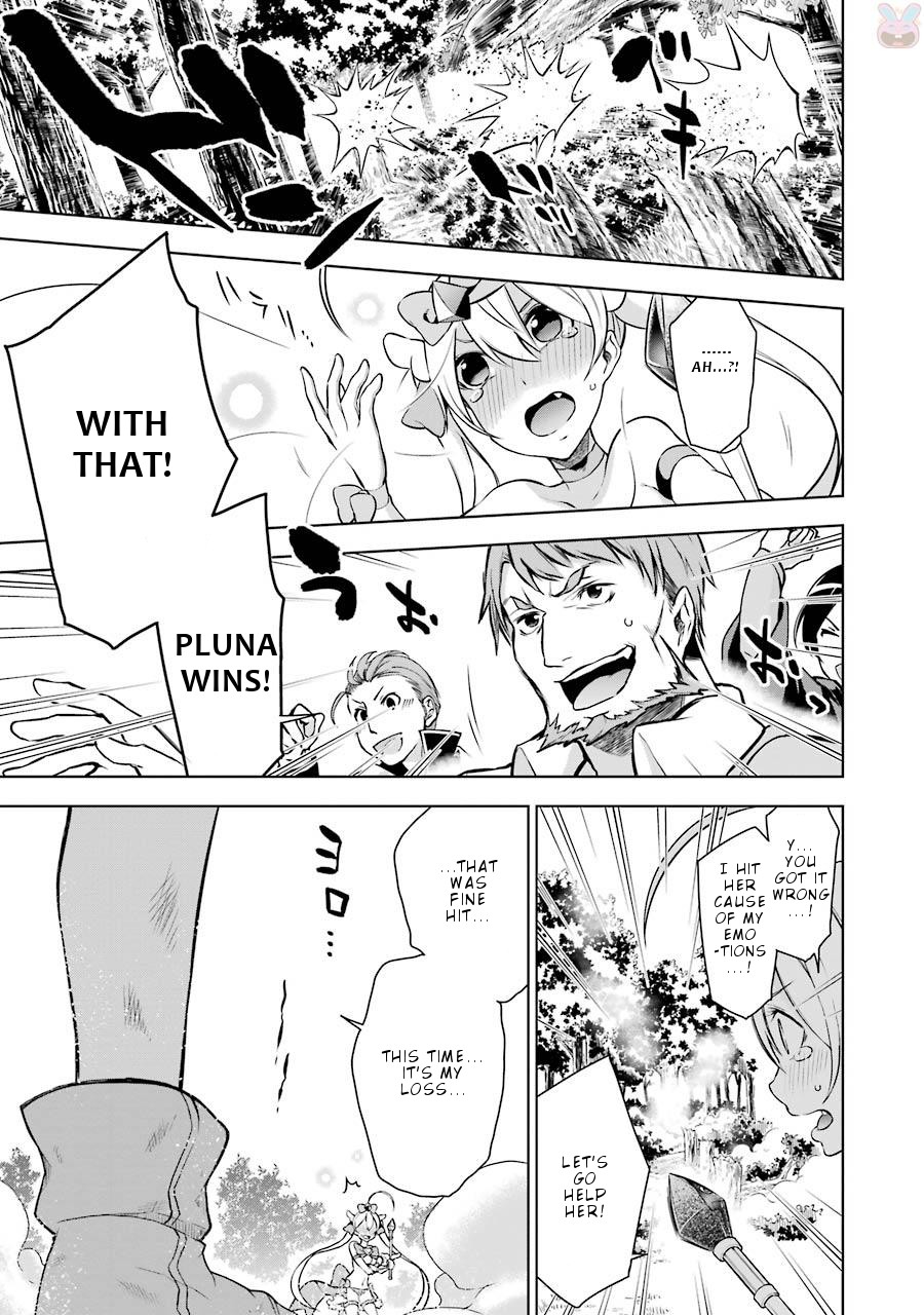Isekai de Saikyou no Tsue ni Tensei shita Ore ga Iyagaru Shoujo wo Muriyari Mahou Shoujo ni P suru! Chapter 7 page 30 - Chapter 7: A Match, Magical girl!