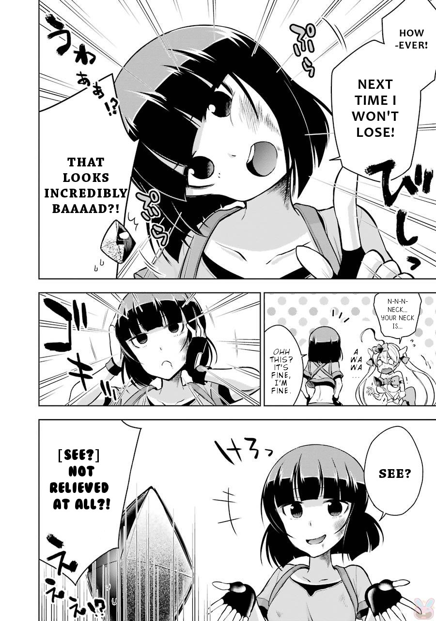 Isekai de Saikyou no Tsue ni Tensei shita Ore ga Iyagaru Shoujo wo Muriyari Mahou Shoujo ni P suru! Chapter 7 page 31 - Chapter 7: A Match, Magical girl!