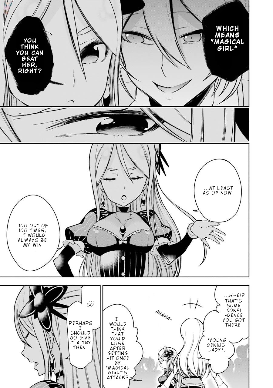 Isekai de Saikyou no Tsue ni Tensei shita Ore ga Iyagaru Shoujo wo Muriyari Mahou Shoujo ni P suru! Chapter 7 page 36 - Chapter 7: A Match, Magical girl!
