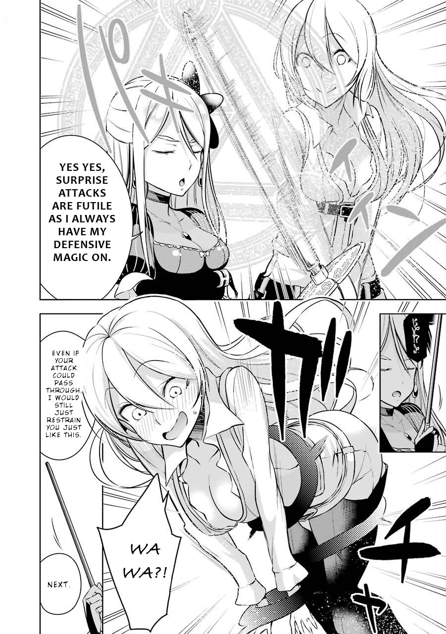 Isekai de Saikyou no Tsue ni Tensei shita Ore ga Iyagaru Shoujo wo Muriyari Mahou Shoujo ni P suru! Chapter 7 page 37 - Chapter 7: A Match, Magical girl!
