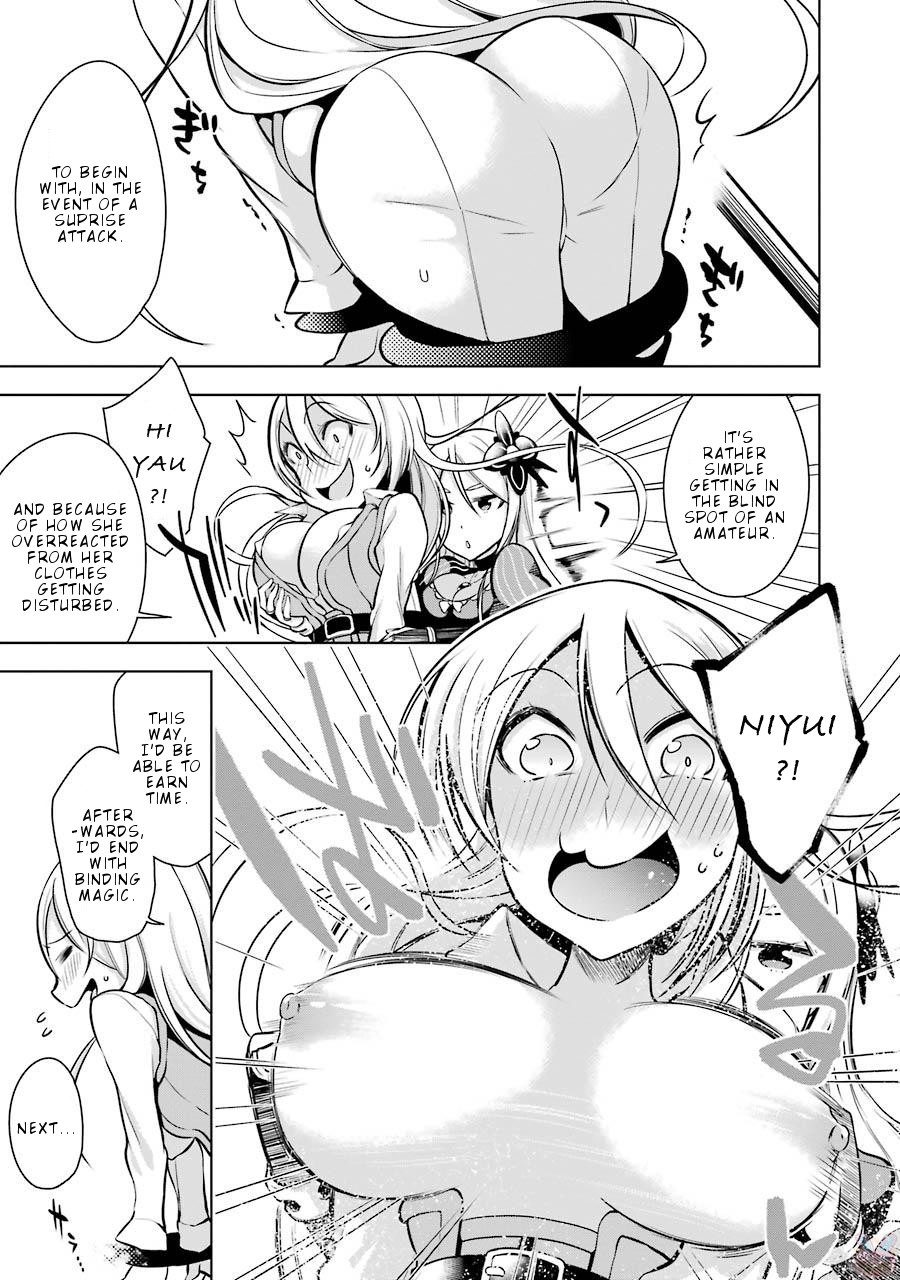 Isekai de Saikyou no Tsue ni Tensei shita Ore ga Iyagaru Shoujo wo Muriyari Mahou Shoujo ni P suru! Chapter 7 page 38 - Chapter 7: A Match, Magical girl!